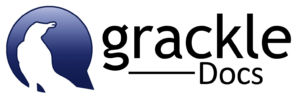 The Grackle Docs logo