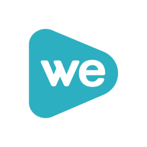 The WeVideo logo